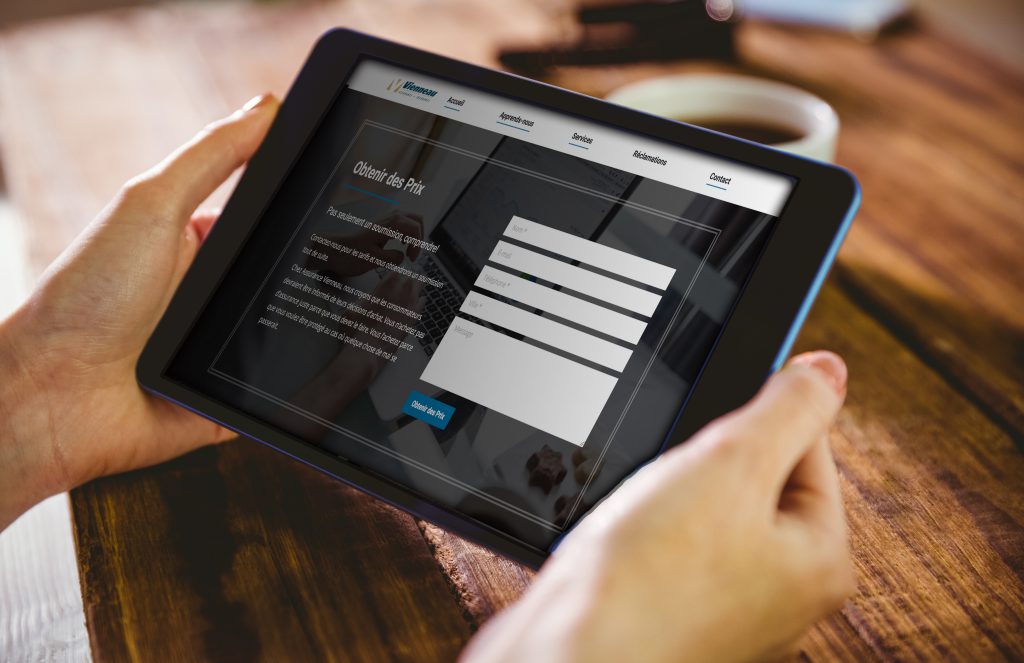 Accueil Assurance Vienneau